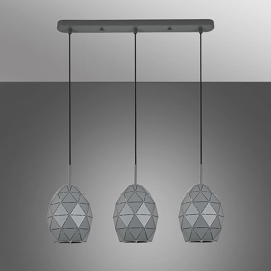 Lampa EGANA 6998 LISTWA SZARA LW3