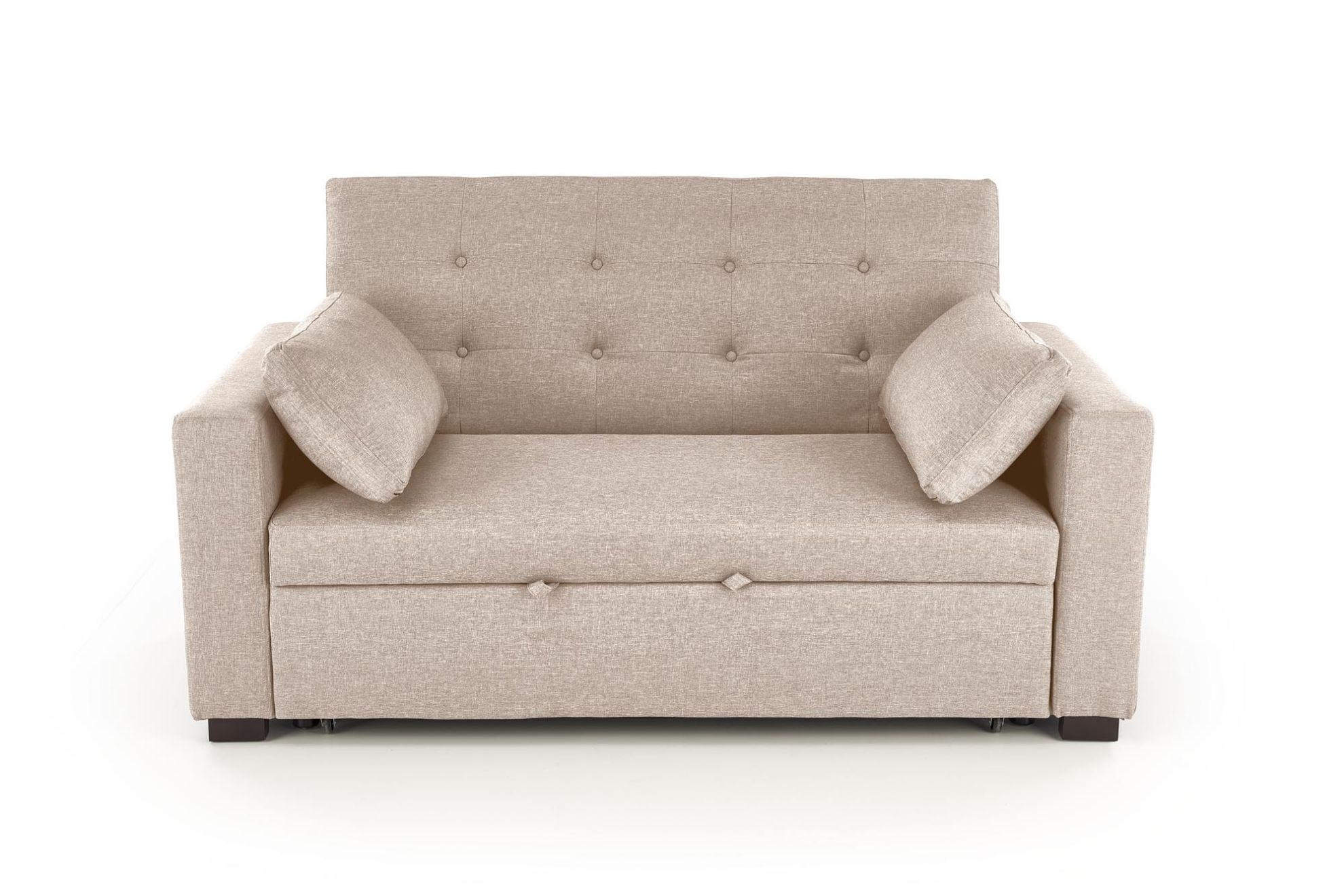Sofa rozkładana Fermente beżowy