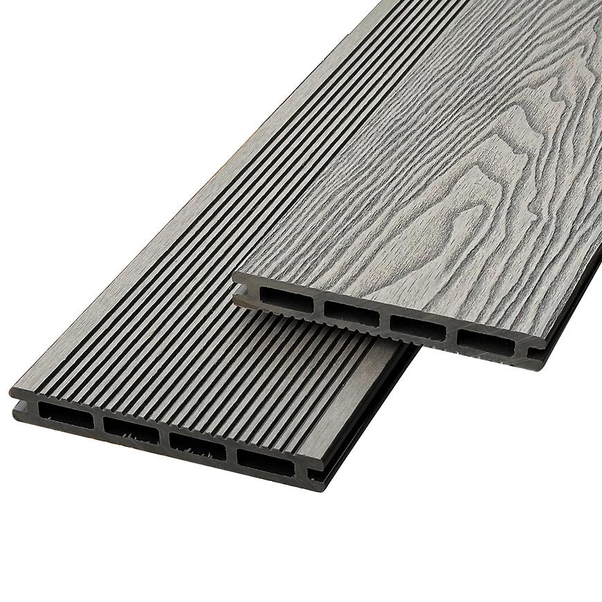 Deska tarasowa mercado premium szary 2200x140x20mm