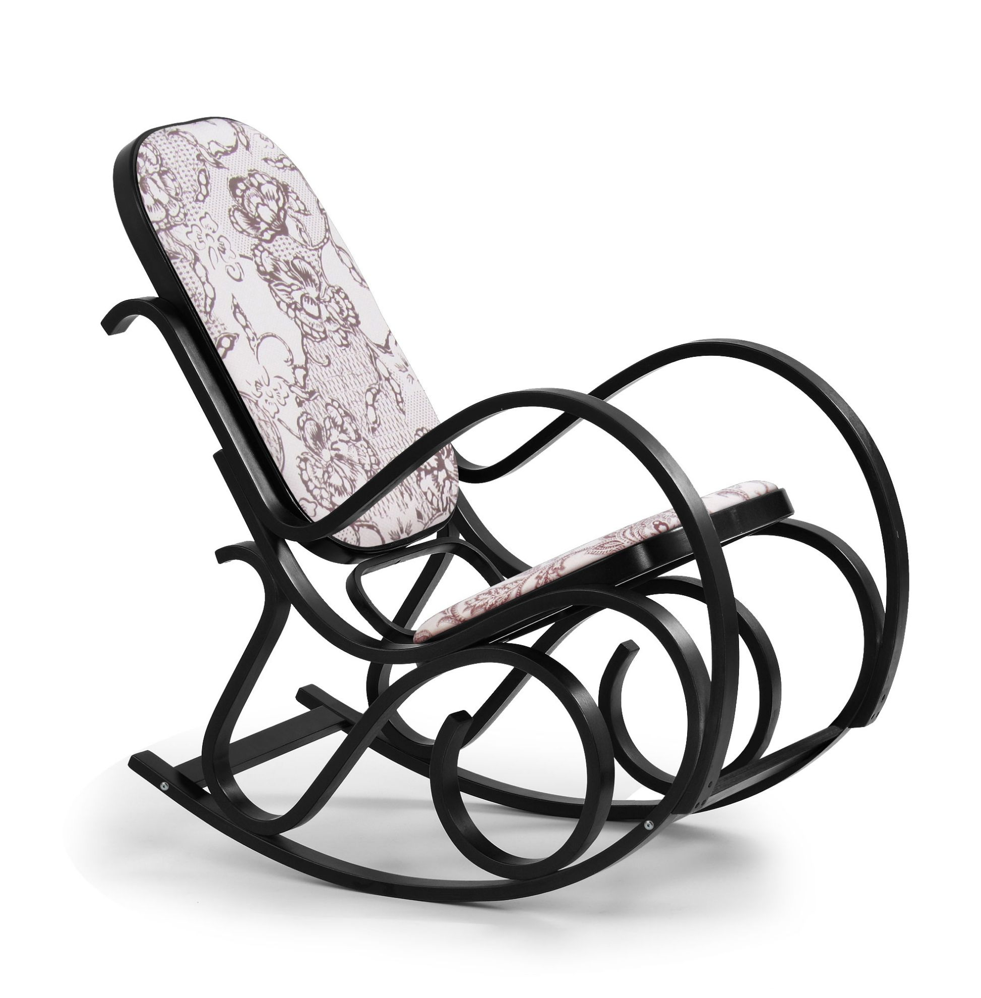 Fotel bujany Jan 2  wenge