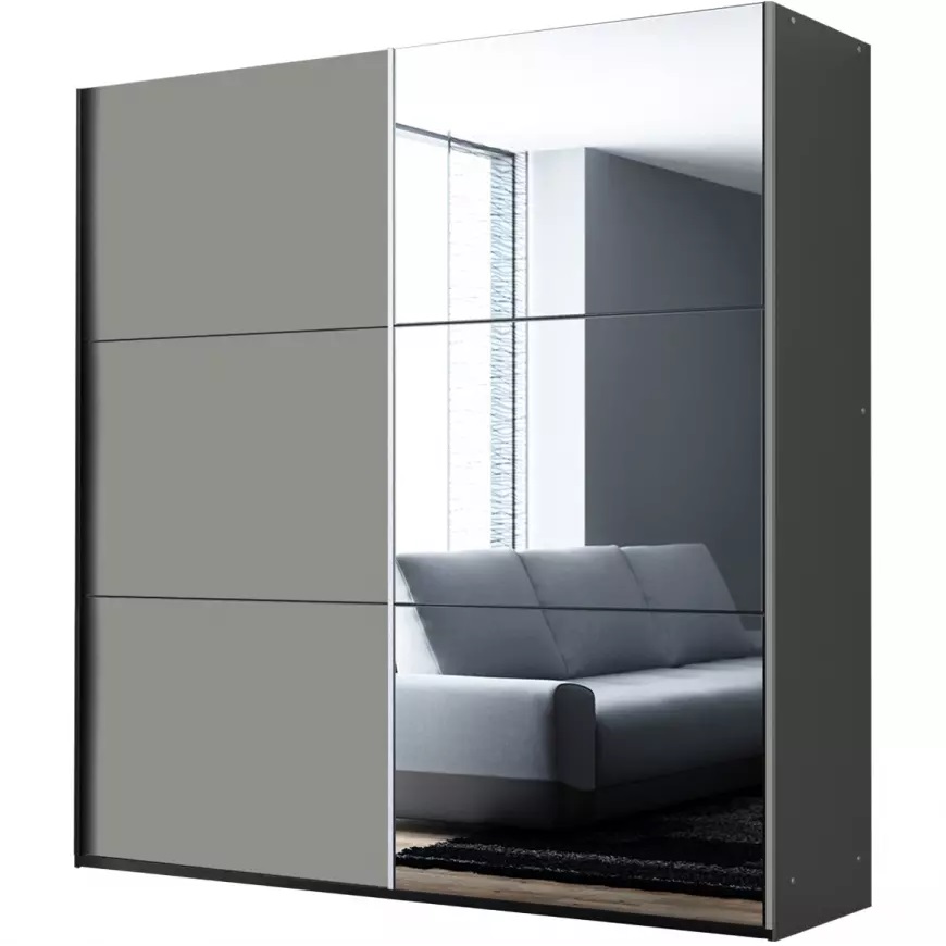 Szafa z lustrem Vigo 200 platinum