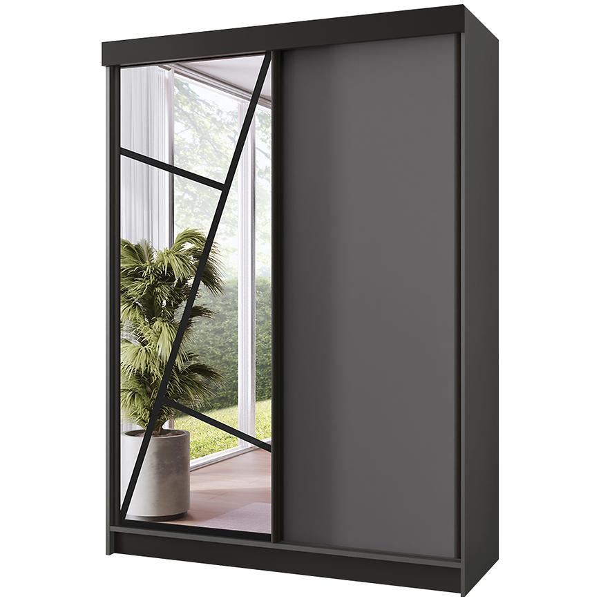 Szafa Vena 138 grafit antracyt/ grafit antracyt