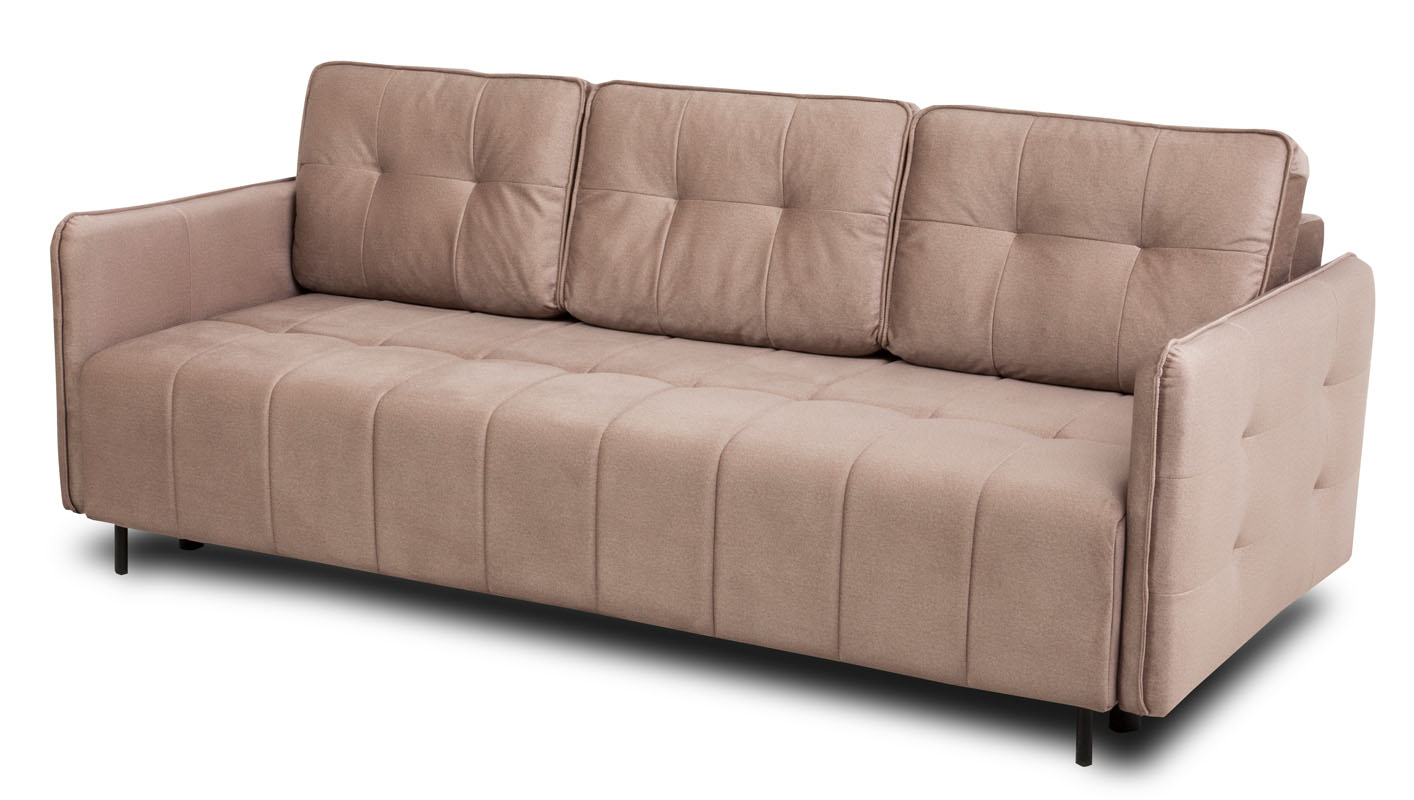 Sofa z funkcją spania Auris beżowy