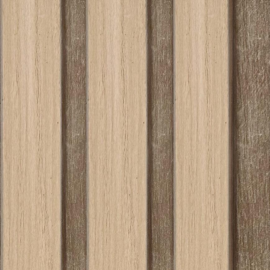Panel lamelowy MODERN LINE NORMAL Natural 12x122x2650mm
