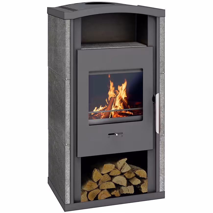 Piec stalowy Gron gray 6 kW