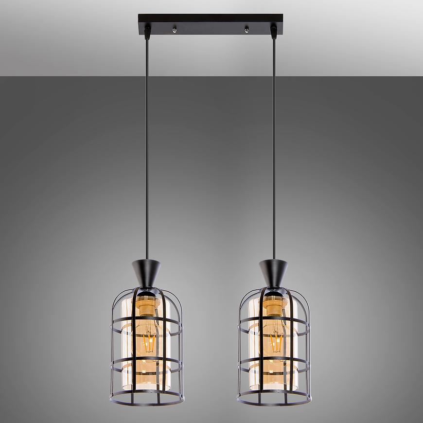 Lampa Drut W-5007/2 Bursztyn LW2