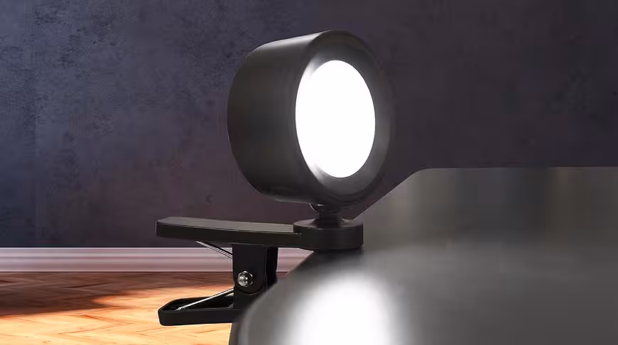Lampa CLIPSPOT 47003 BLACK K1