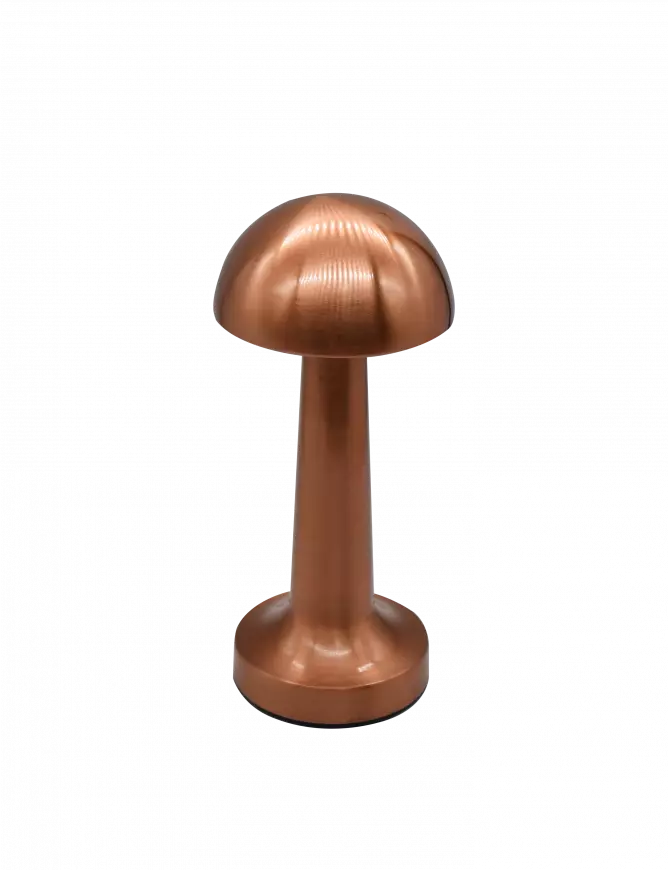 Lampa stołowa ISA 49020 PINK-GOLD USB LB1