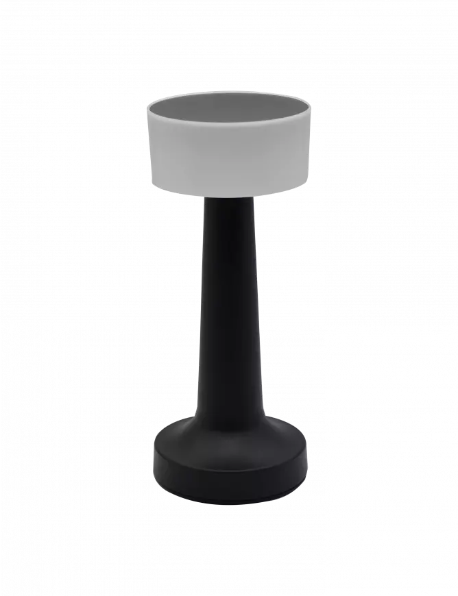Lampa stołowa LIRA 49021 BLACK USB LB1