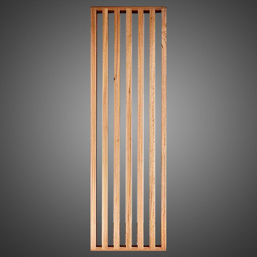 Ścianka lamelowa 3D MDF Natural 60x265cm