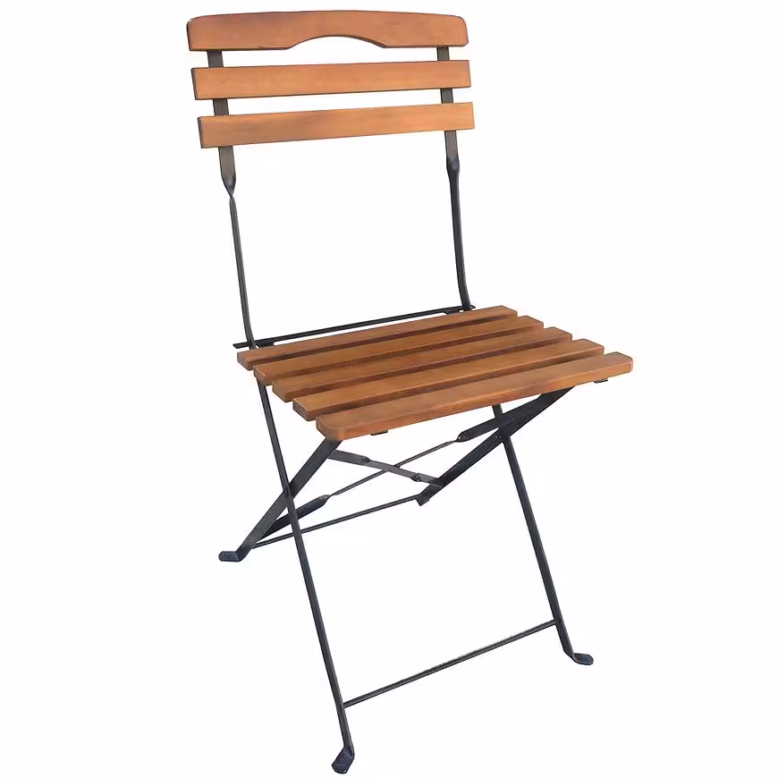 Krzesło ogrodowe drewniane składane CS001