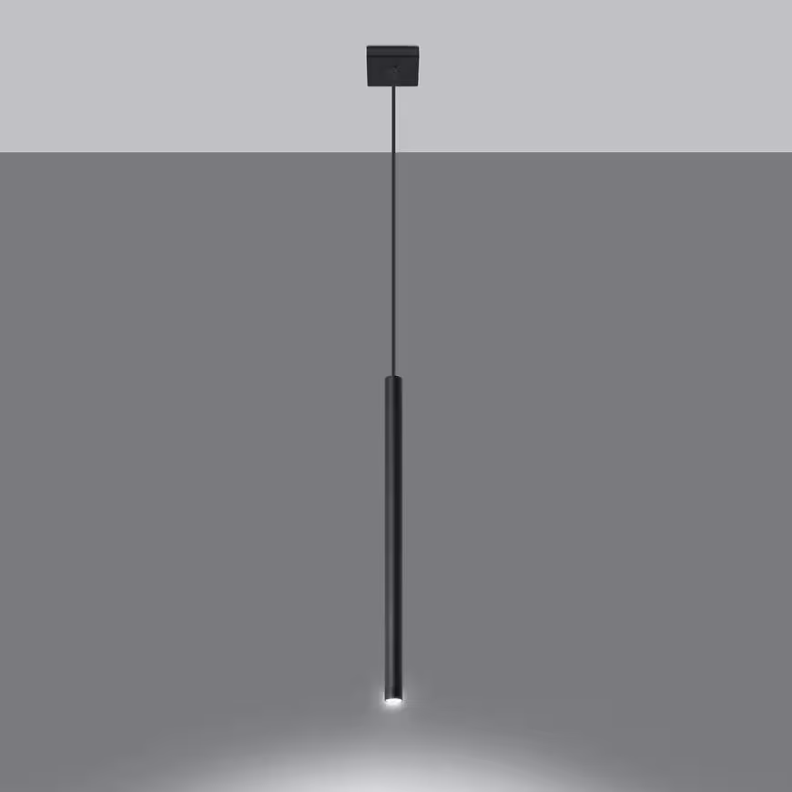 Lampa wisząca Padova 1 A-0469 czarna