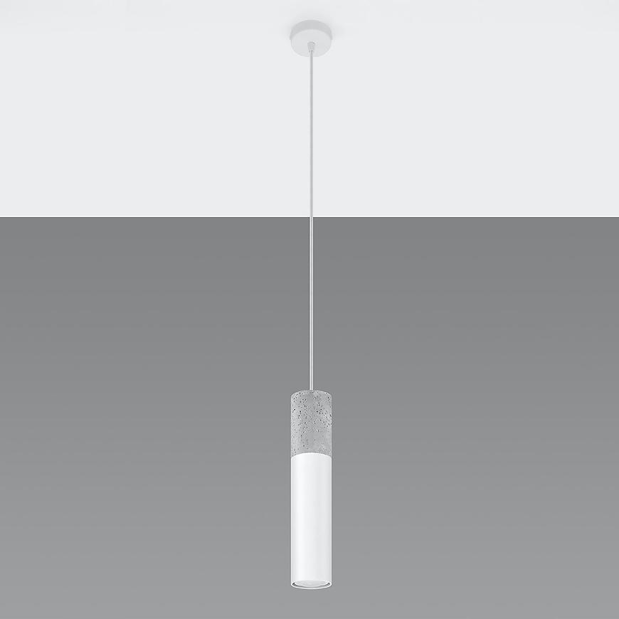 Lampa wisząca Pennala biała