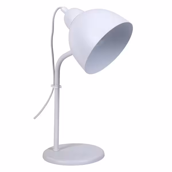 Lampka biurkowa BREL 66394 WHITE LB1