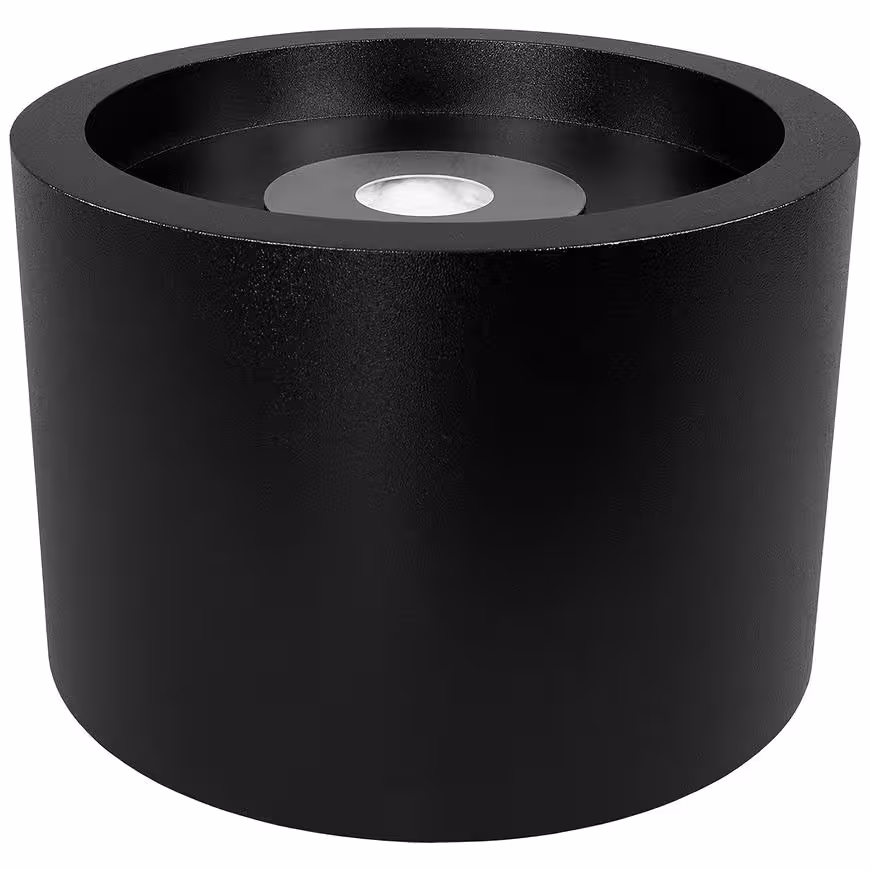 Biokominek Moon Mini black mat