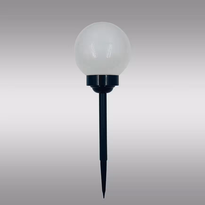 Lampa solarna Kulka 25CM Black EKO0590