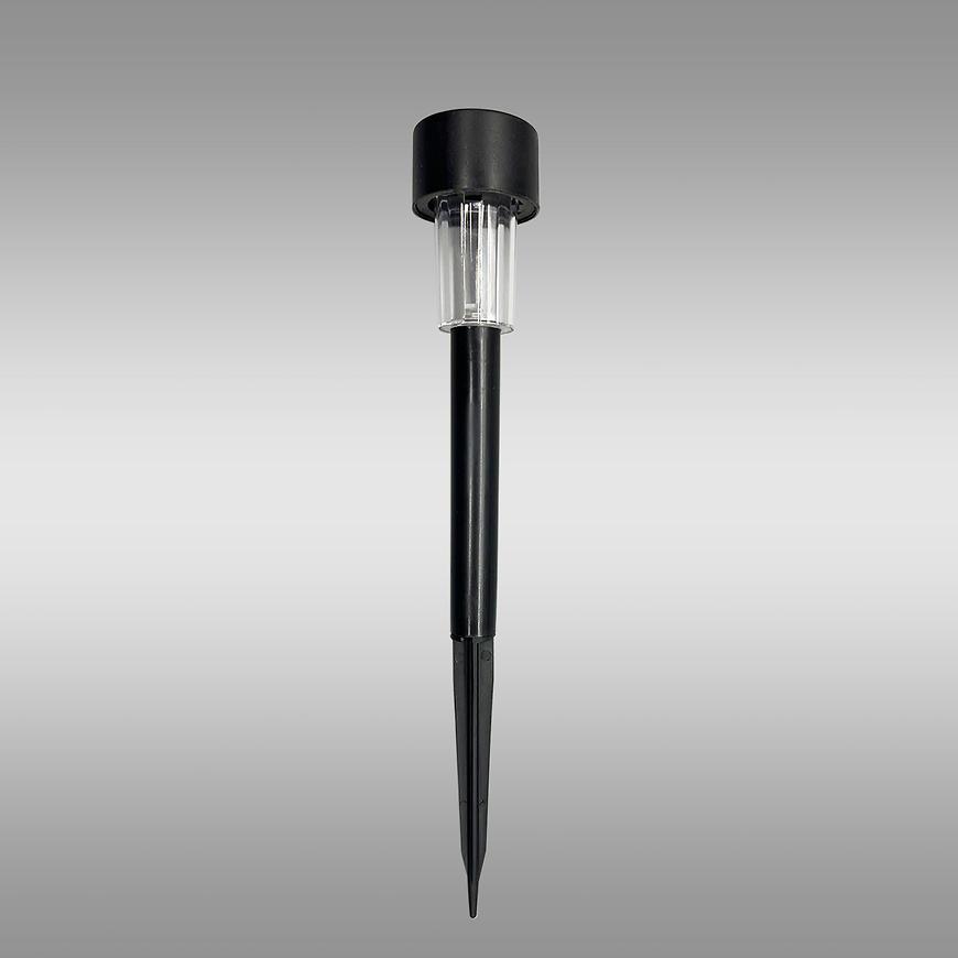 Lampa solarna Pin Black EKO0593