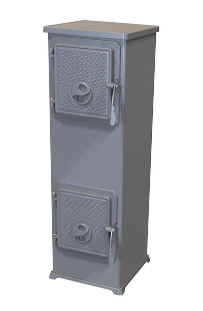 Piec kominkowy EVA 5,3 KW