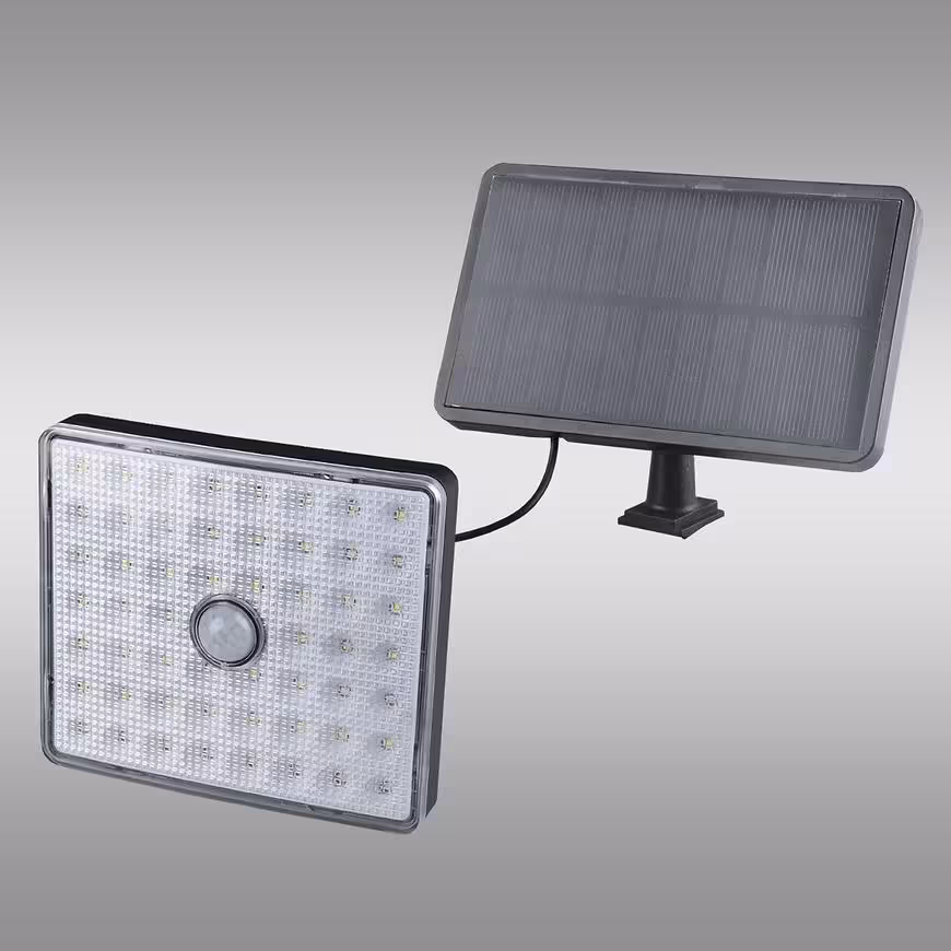 Lampa solarna 46817 Black
