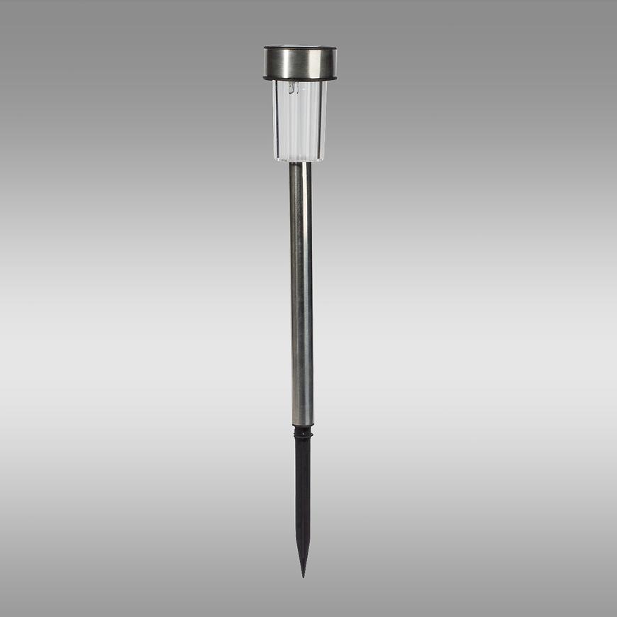 Lampa solarna Stal VO0814 chrom