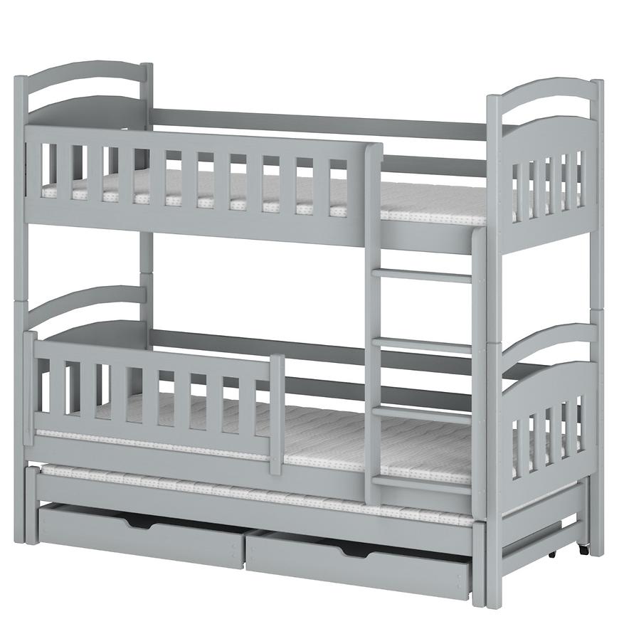 Łóżko Blanka 90x200 grey