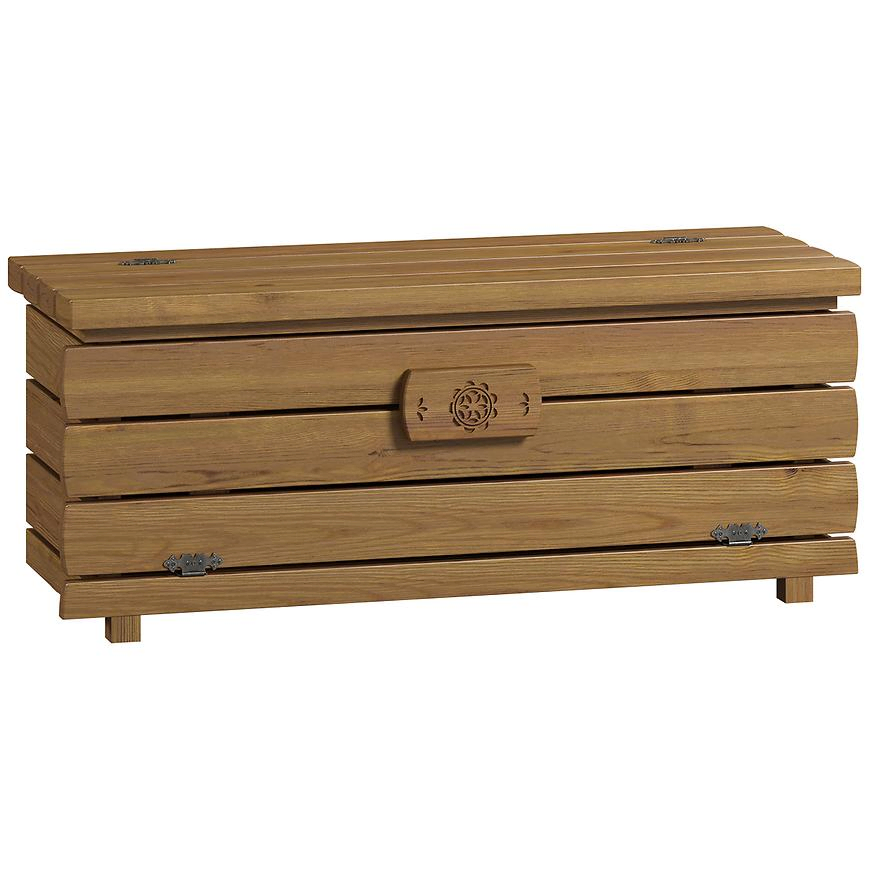 Szafka na buty dąb 111x40x46