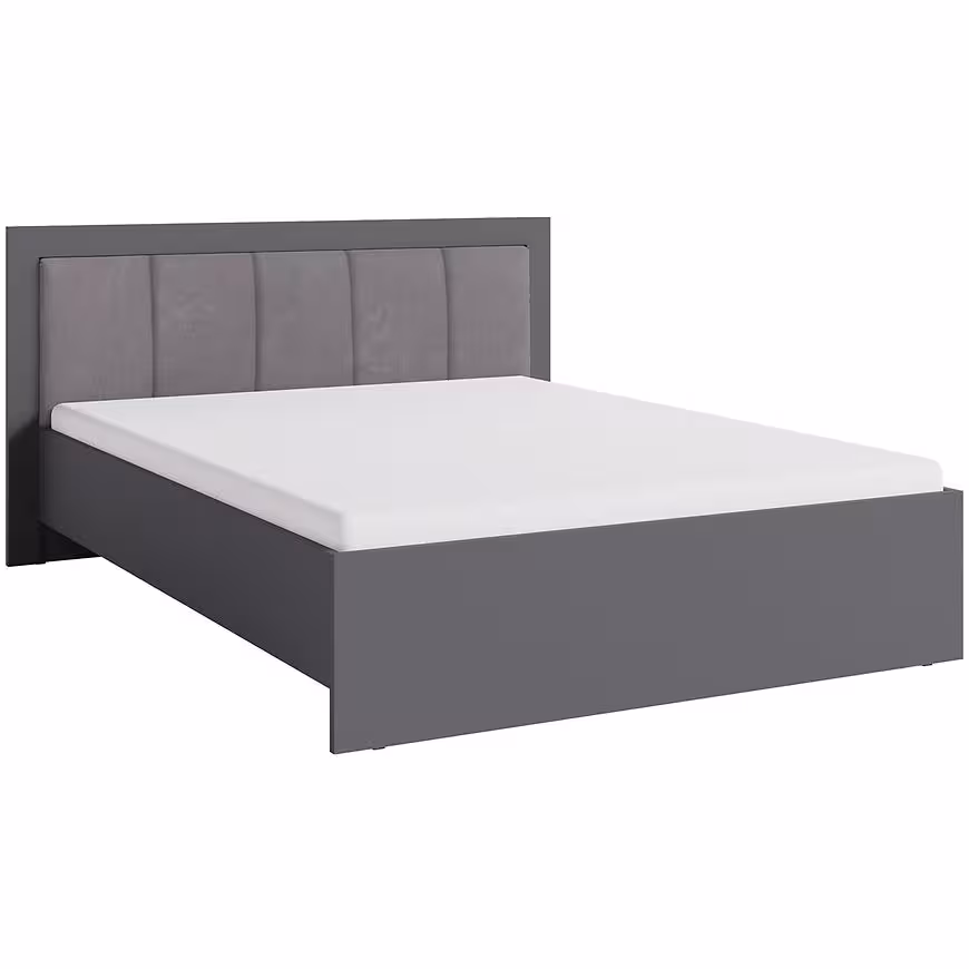 Łóżko Smart SR6 140 grafit
