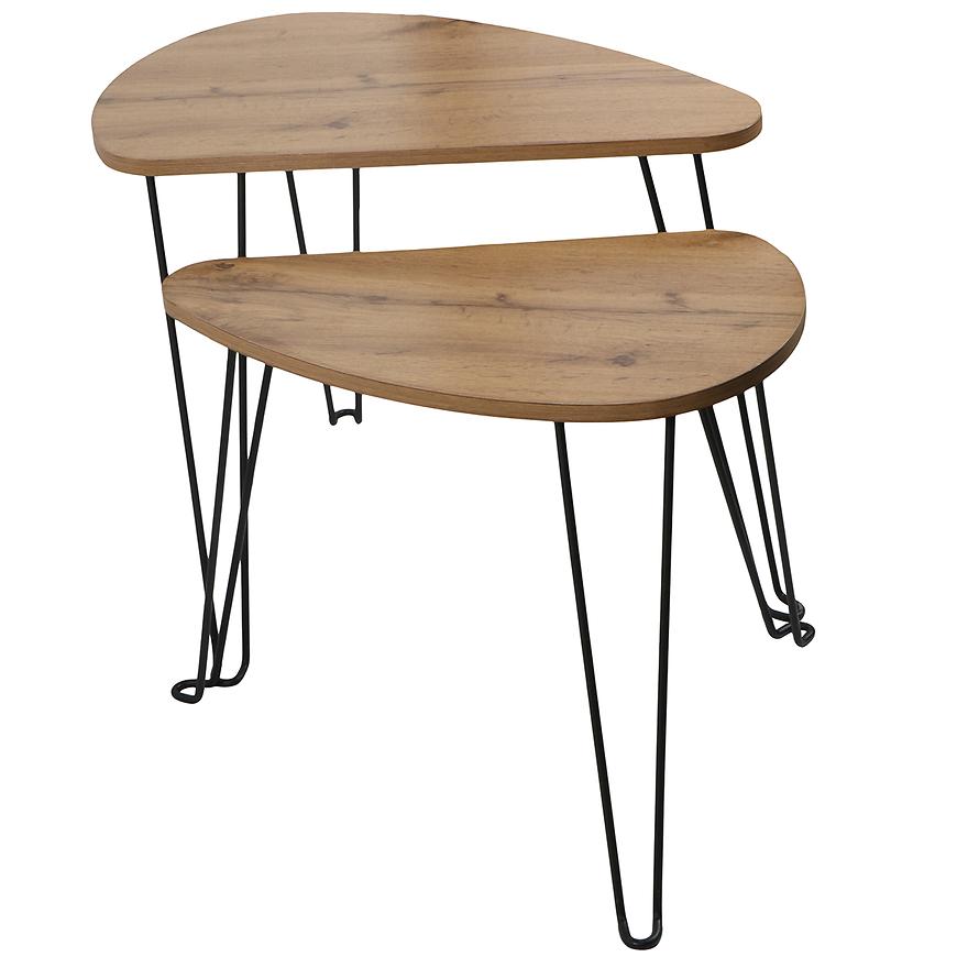 Zestaw Stolików Loft 8647 C vintage wood