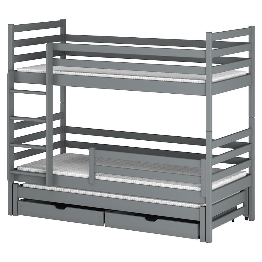 Łóżko Luk 80x160 grey