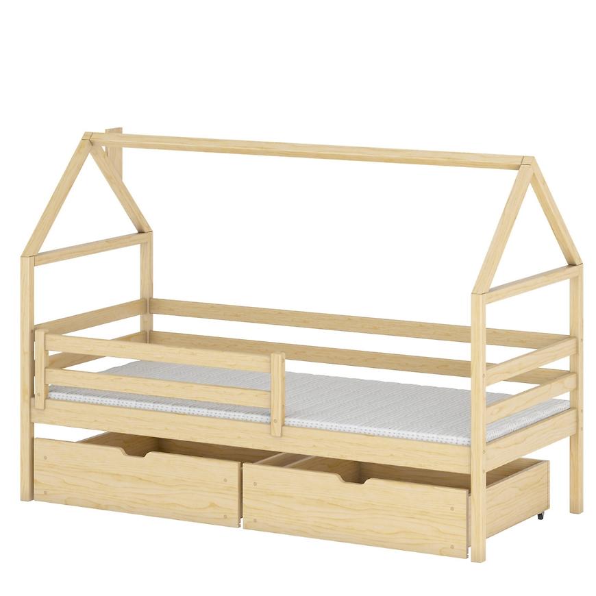 Łóżko Domek Aron 80x160 pine