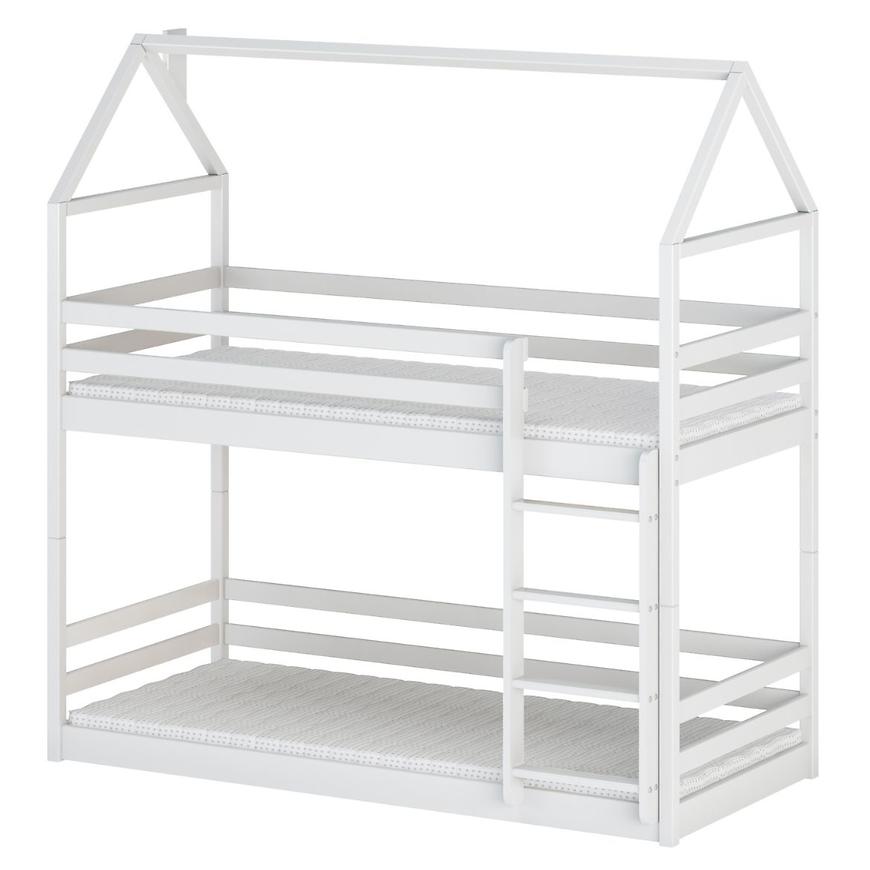 Łóżko Domek Axel 90x200 white