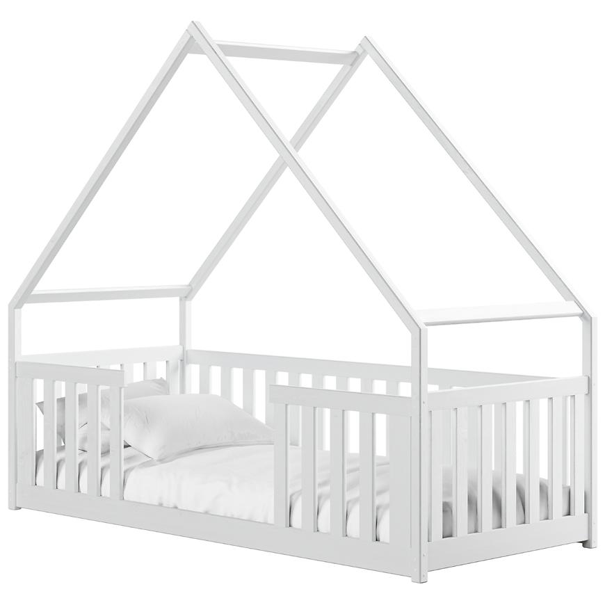 Łóżko Domek Bee 90x200 white