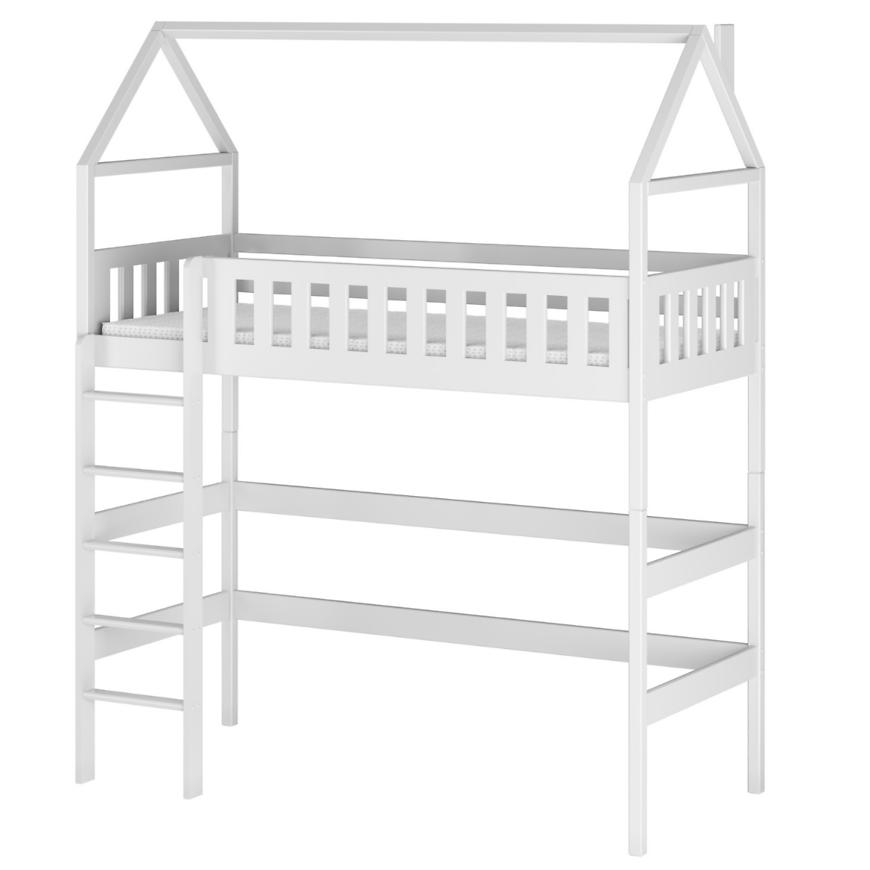 Łóżko Domek Otylia 90x200 white