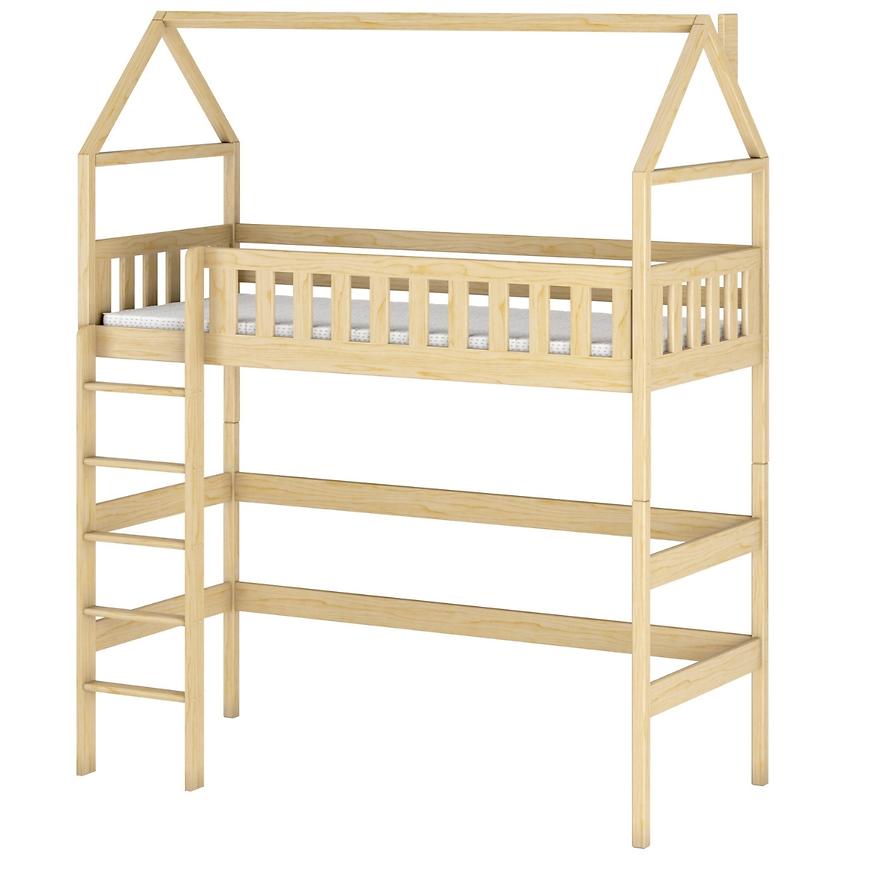 Łóżko Domek Otylia 90x200 pine