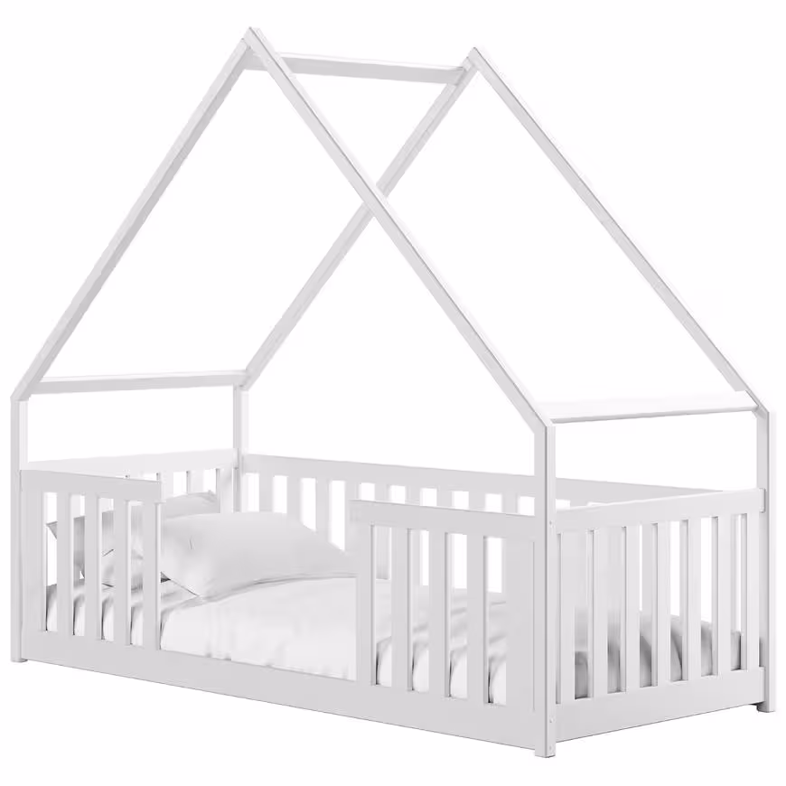 Łóżko Domek Bee 80x180 white