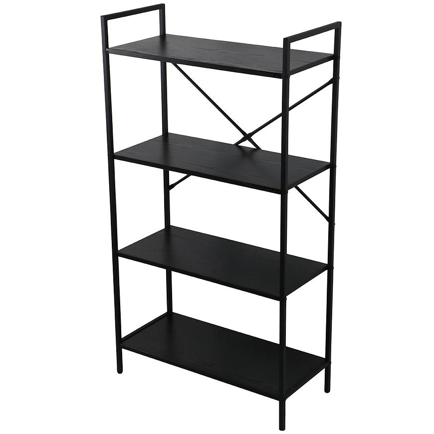 Regał Loft 8639 H black
