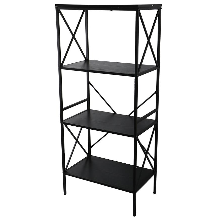 Regał Loft 8631 H black