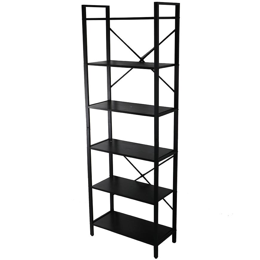 Regał Loft 8642 H black