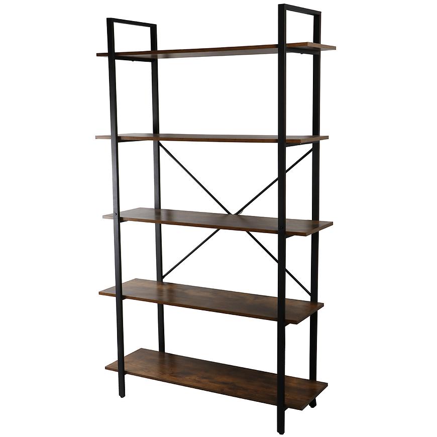Regał Loft 8643 E dark vintage wood