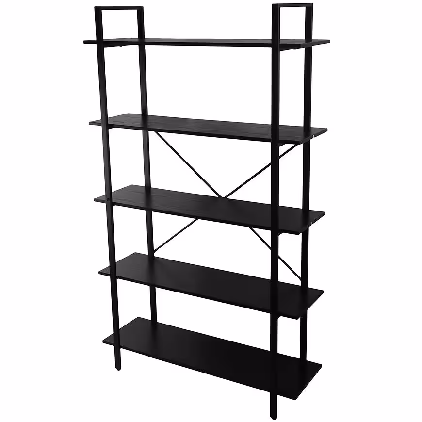 Regał Loft 8644 H black