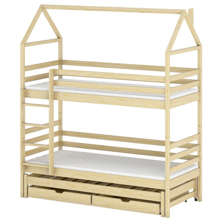 Łóżko Domek Dalia 80x160 pine