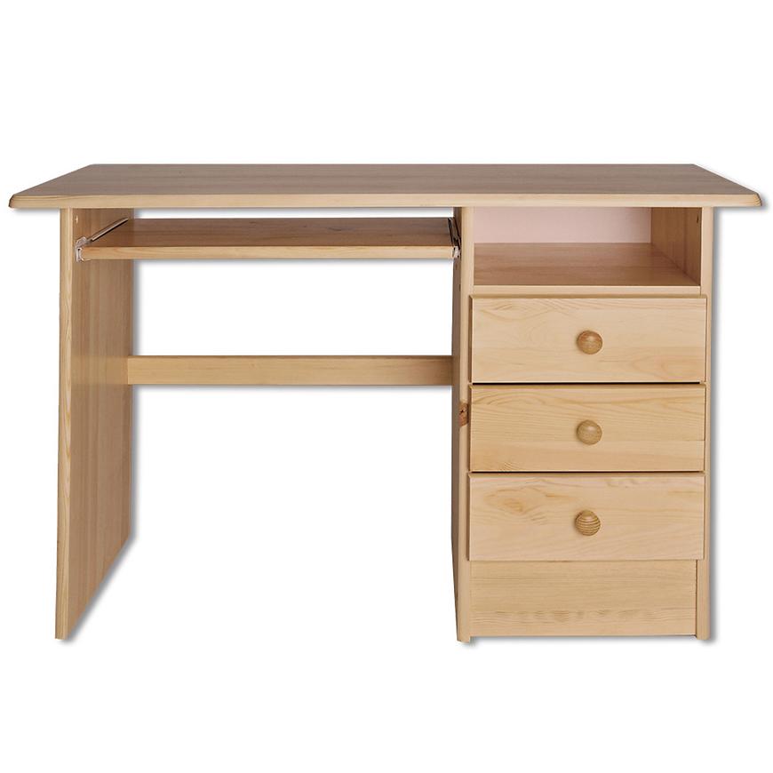 Biurko Sosnowe BR106 surowy