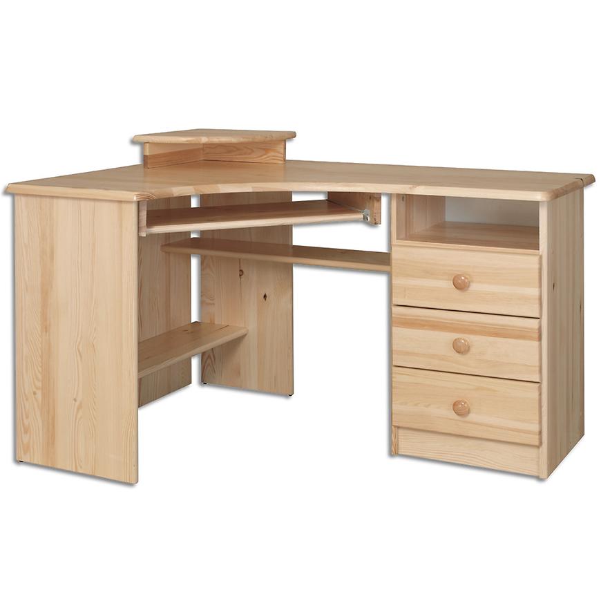 Biurko Sosnowe BR107 surowy