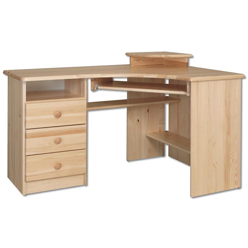 Biurko Sosnowe BR108 surowy
