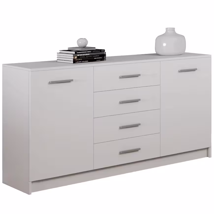 Komoda DUO 2D4S biały
