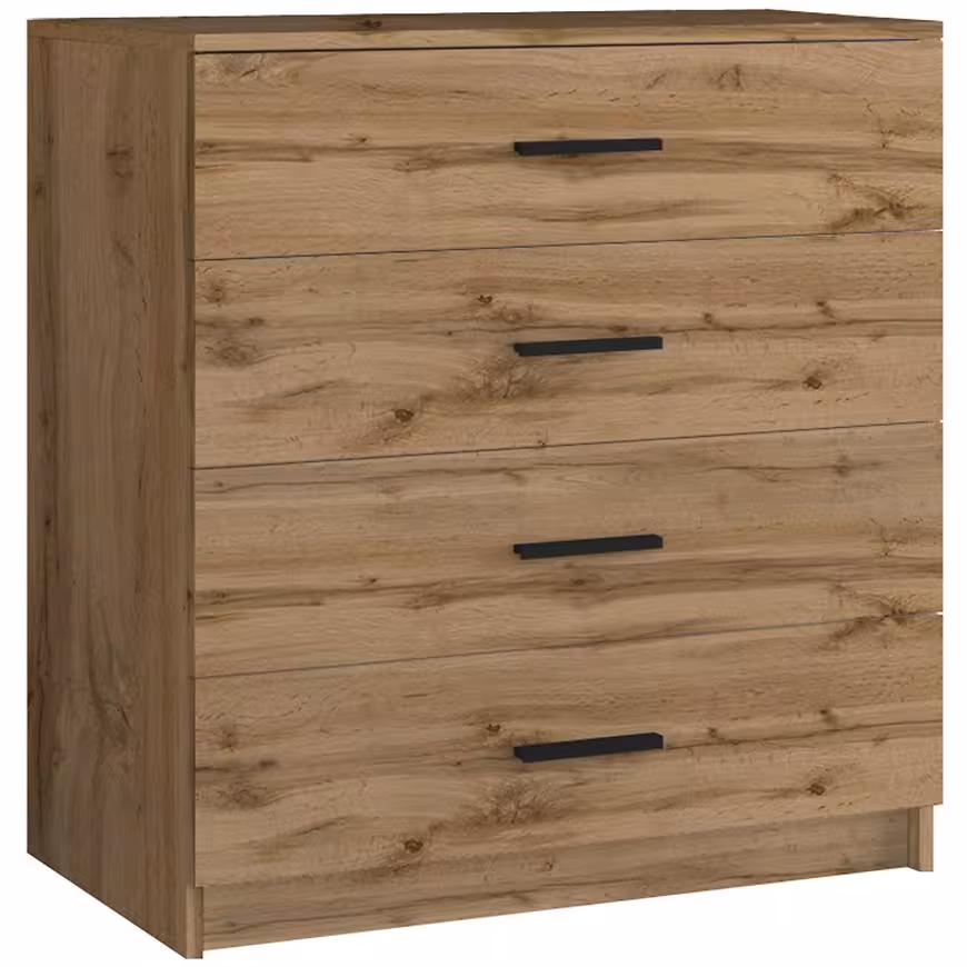 Komoda DUO 4S dąb wotan