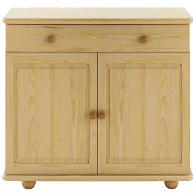 Witryna Sosnowa KW109 surowy