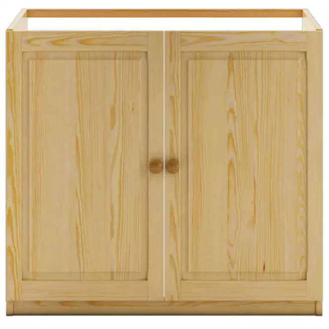Witryna Sosnowa KW112 surowy