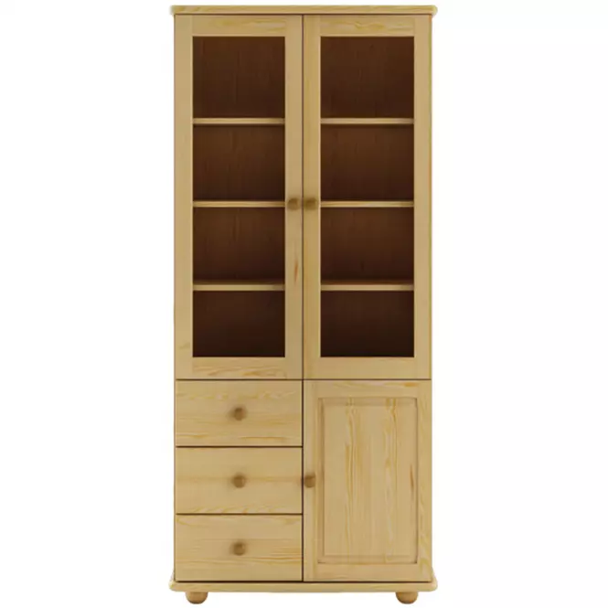 Witryna Sosnowa KW116 surowy