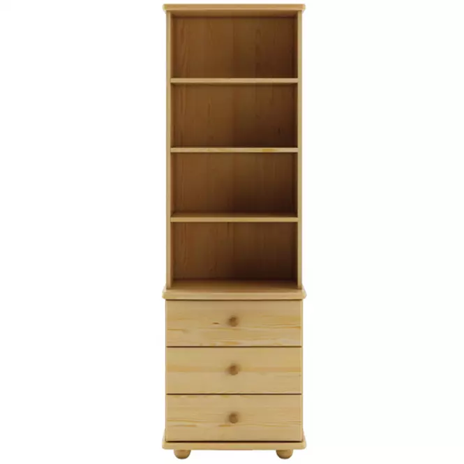 Witryna Sosnowa KW128 surowy